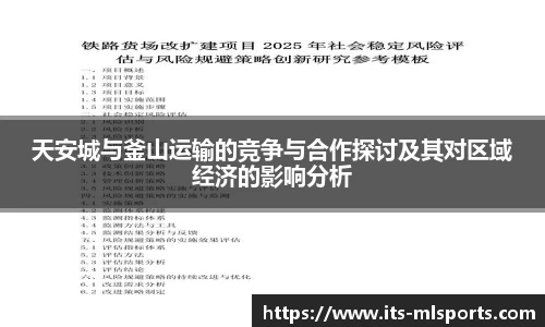 天安城与釜山运输的竞争与合作探讨及其对区域经济的影响分析