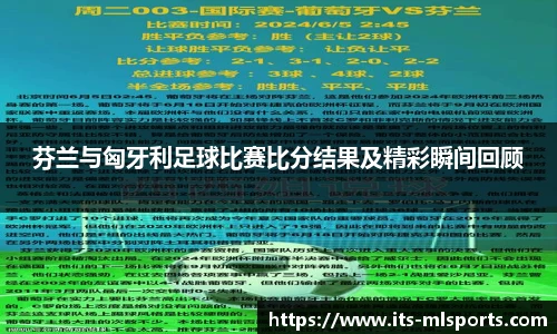 芬兰与匈牙利足球比赛比分结果及精彩瞬间回顾